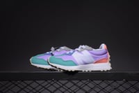 New Balance 327 Big Kid Wide 'Dark Violet Glow Sum...