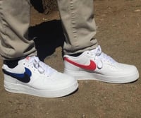 Nike Air Force 1 "SWOOSH PACK" (WHITE)