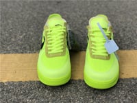 THE 10: Nike Air Force 1 LOW "Off-White Volt"