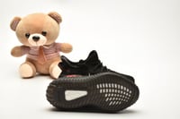 Yeezy Boost 350 V2 'Black Red' Kids اطفال