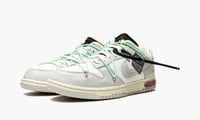 Off-White x Dunk Low 'Lot 04 of 50'