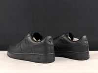 AIR FORCE 1 LOW "Triple Black