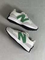 New Balance 327 'Rain Cloud Varsity Green'
