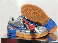 AIR RUBBER DUNK "Off-White - University Blue"