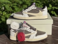 Air Jordan 1 Retro Low Travis Scott Reverse Mocha