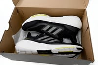 adidas Ultra Boost 2023 Black White Yellow