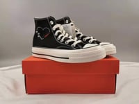 Converse Chuck 70 High 'Valentine's Day - Black' B...