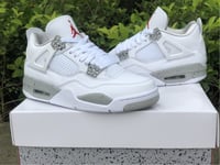 Air Jordan 4 Retro 'White Oreo'