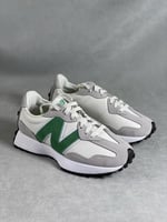 New Balance 327 'Rain Cloud Varsity Green'