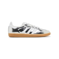 ADIDAS 'Samba 'Cracked Metallic Pack - Silver '
