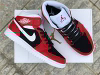 Air Jordan 1 MID "Gym Red / Black"