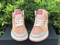 Jordan 1 Mid Apricot Orange