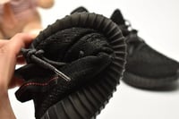 Yeezy Boost 350 V2 'Black' (Reflective) Kids اطفال