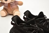 Yeezy Boost 350 V2 'Black' (Reflective) Kids اطفال