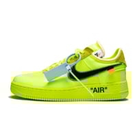 THE 10: Nike Air Force 1 LOW "Off-White Volt"