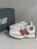New Balance 327 Maroon