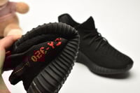Yeezy Boost 350 V2 'Black Red' Kids اطفال