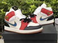 WMNS Air Jordan 1 Mid SE "Let(Her)Man"