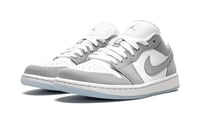 Air Jordan 1 LOW "White / Grey"