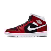Air Jordan 1 MID "Gym Red / Black"