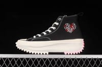 Converse WMNS Run Star Hike Canvas Black/White/Red
