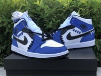 Air Jordan 1 Mid WMNS "Sisterhood - Game Royal"