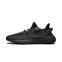 Yeezy Boost 350 V2 'Black' Non-reflective | بلاك ح...