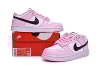 Nike Dunk Low "Pink Red White"