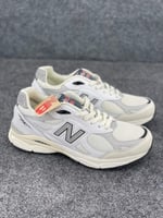 New Balance 990 v3 Retro Casual White