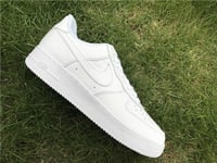 Air Force 1 Low "White on White"