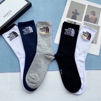 Gucci socks | طقم جوارب غوتشي متوسطة من 5 قطع