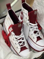 Converse Unisex Run Star Hike Canvas Shoes White/R...