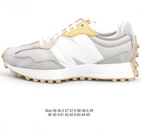 New Balance 327 'Light Grey'