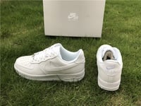 Air Force 1 Low "White on White"