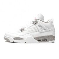 Air Jordan 4 Retro 'White Oreo'