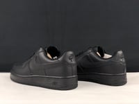 AIR FORCE 1 LOW "Triple Black