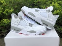Air Jordan 4 Retro 'White Oreo'