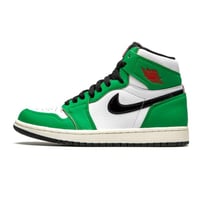 Air Jordan 1 High Lucky Green