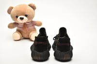 Yeezy Boost 350 V2 'Black Red' Kids اطفال