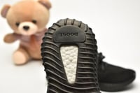 Yeezy Boost 350 V2 'Black' (Reflective) Kids اطفال