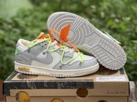 Nike Dunk Low "Off-White Lot 43"