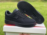Air Force 1 Low "Stussy - Black"