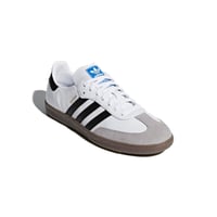 Adidas Samba White Black | سامبا أبيض أسود