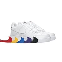 Nike Air Force 1 "SWOOSH PACK" (WHITE)