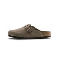Birkenstock Boston Soft Footbed Suede 'Taupe'