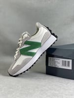 New Balance 327 'Rain Cloud Varsity Green'