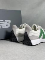 New Balance 327 'Rain Cloud Varsity Green'