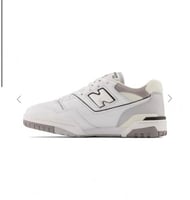 New Balance 550 White Dark Grey