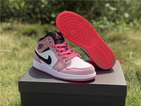 jordan 1 mid hyper pink