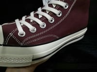 Converse CHUCK 70 HI DARK BURGUNDY Black